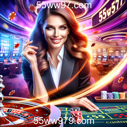 Descubra o Fascínio do Casino Ao Vivo no 55ww97.com